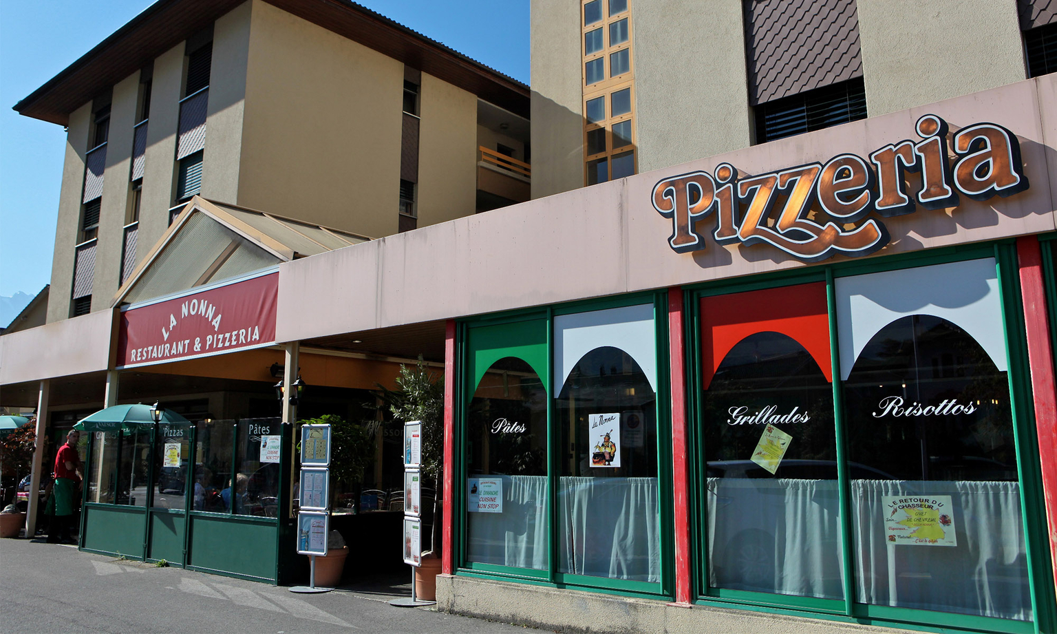 Restaurant-Pizzeria La Nonna