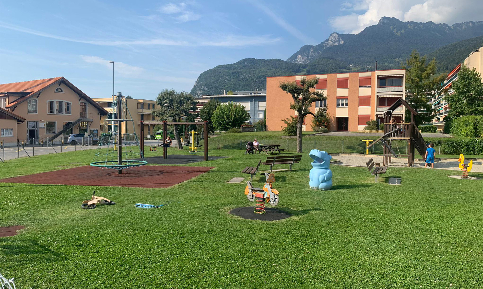 Place de jeux du Molage