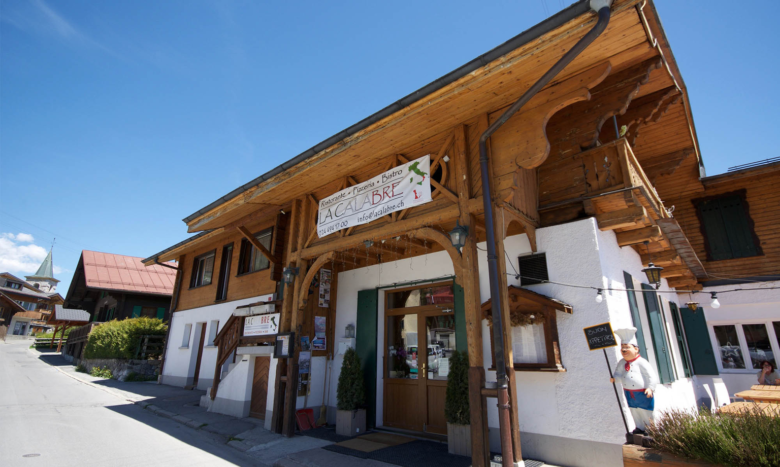 Restaurant-Pizzeria La Calabre