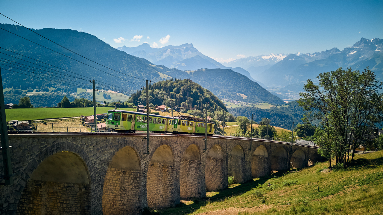 Jeu de piste « Les rails de l’avenir » à Leysin