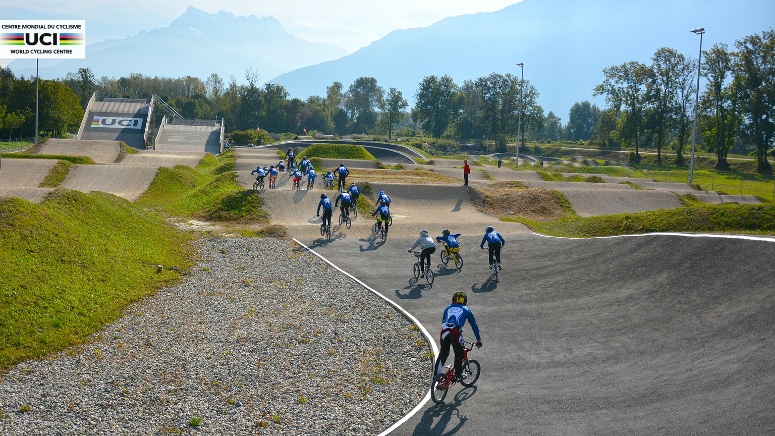 Initiation au BMX