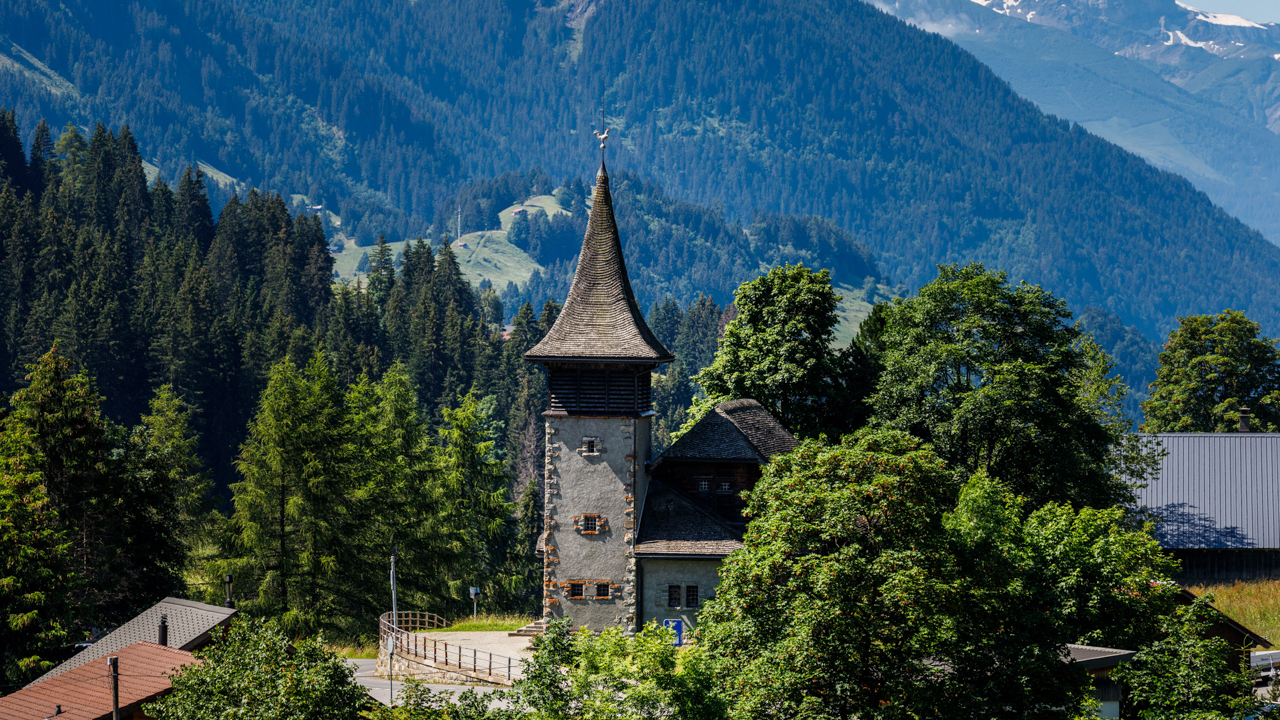 Kirche von Les Mosses