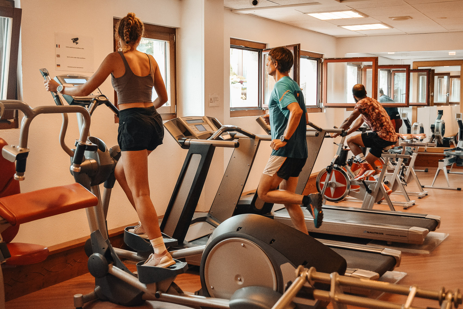 Fitnessraum