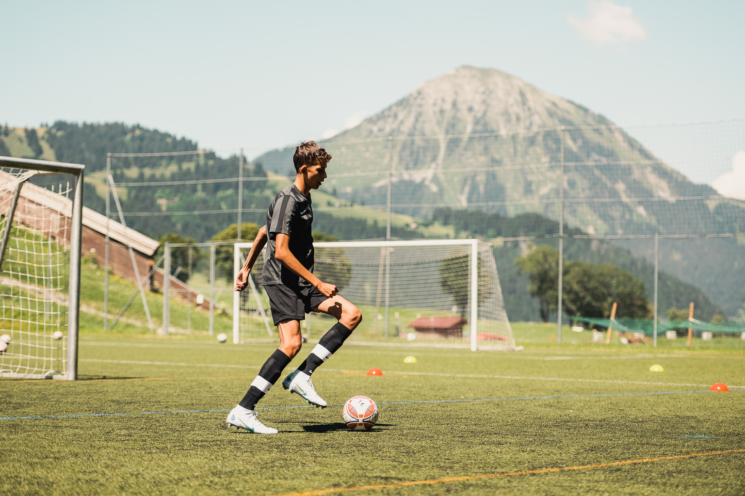 Terrain de football de Leysin