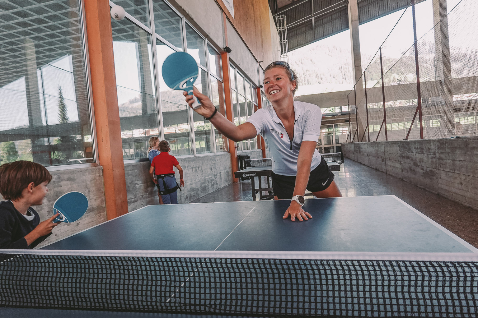 Ping-Pong à Leysin