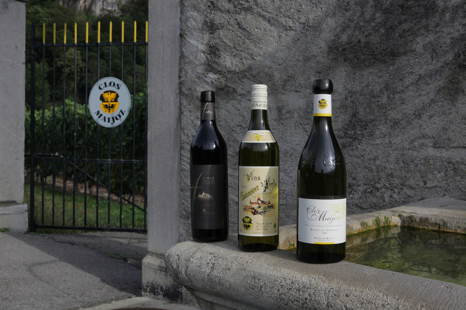 Gemeinde Aigle (Wein)