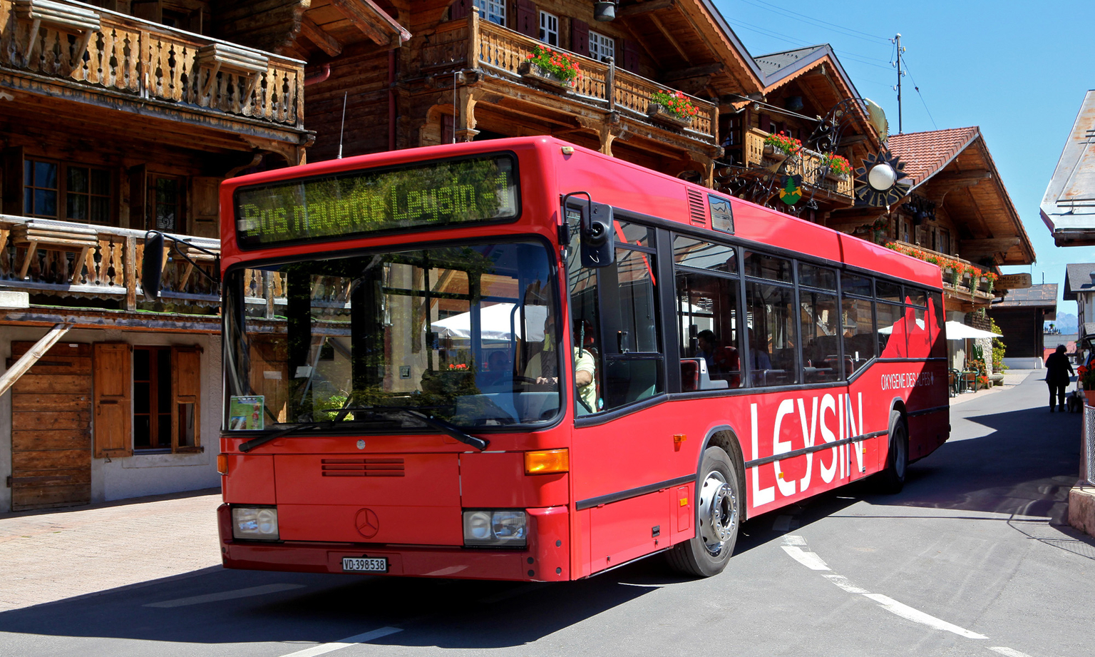 Shuttle Bus Leysin