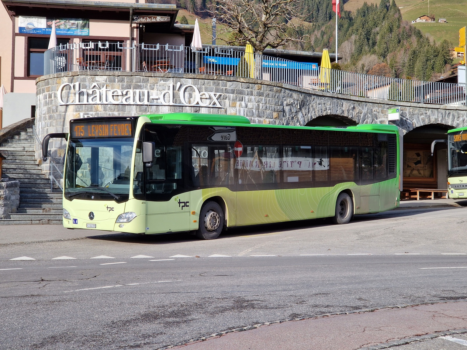 Bus 175 - Leysin - Le Sépey - Les Mosses - Château-d'Œx