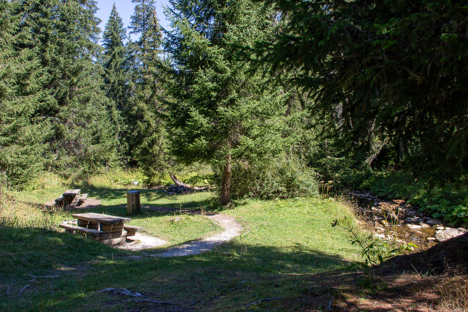 Picknickplatz Cuizon