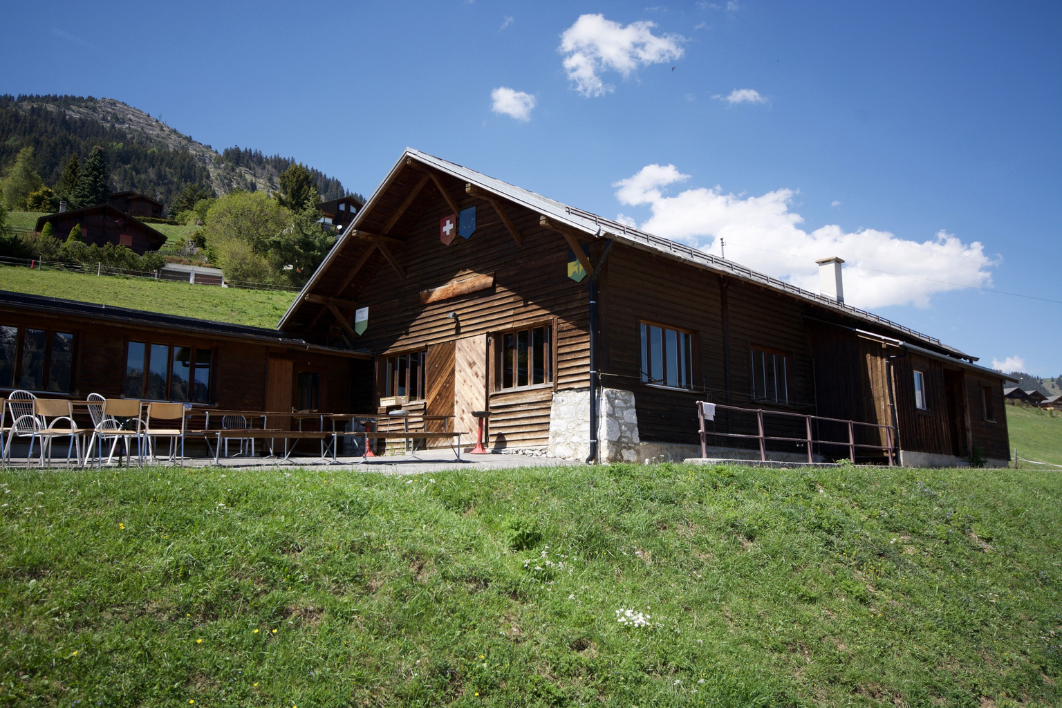 Chalet l'Ancien Stand