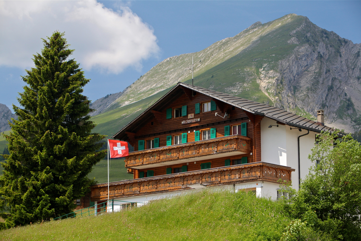Chalet La Sapinière