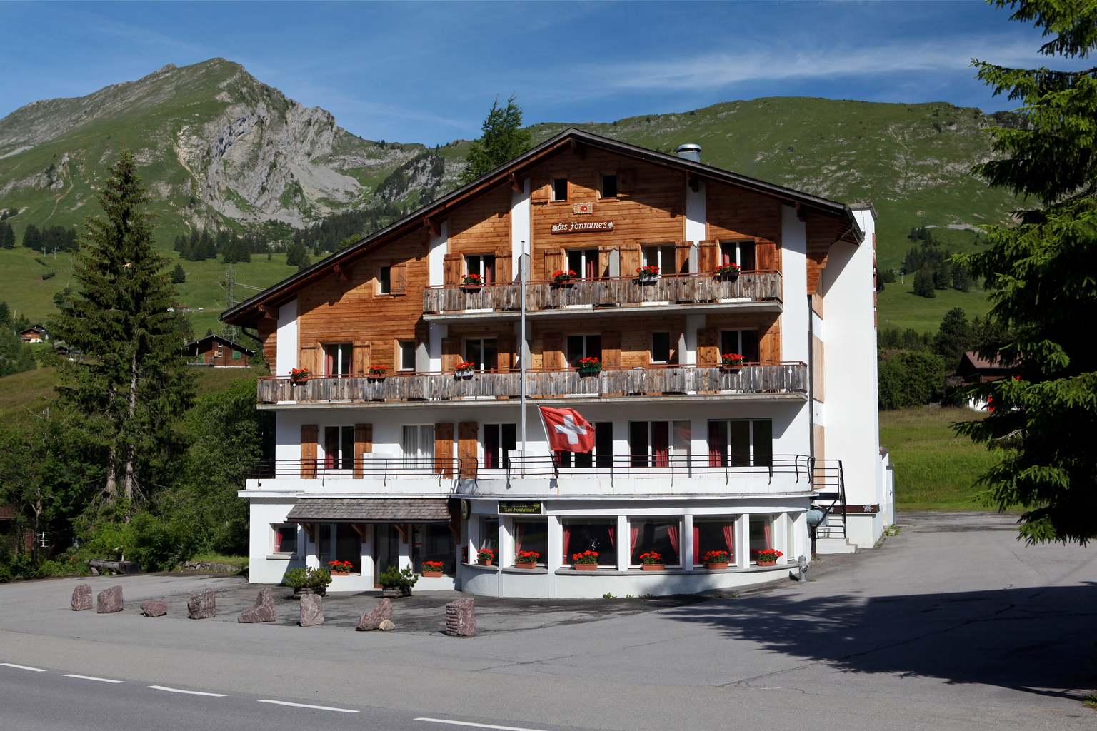 Chalet Les Fontaines