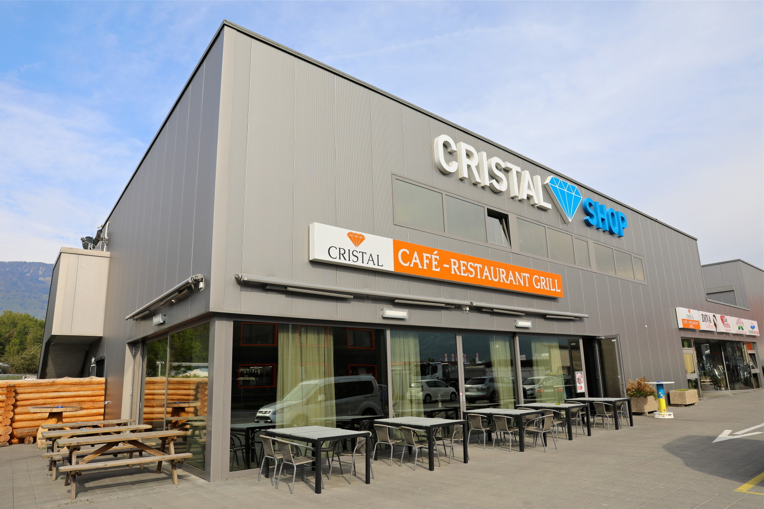 Café-Restaurant Grill Cristal