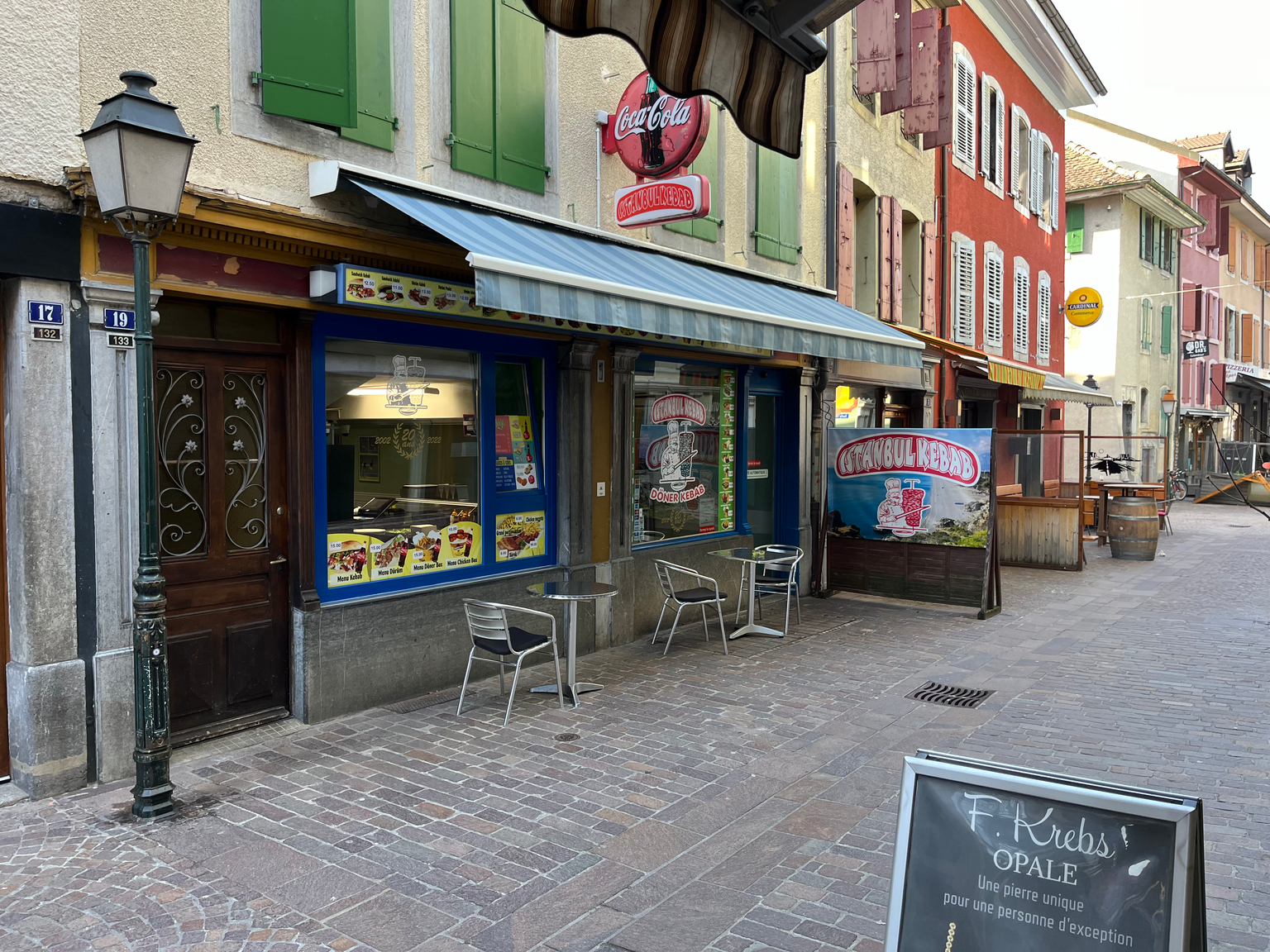 Istanbul Kebab