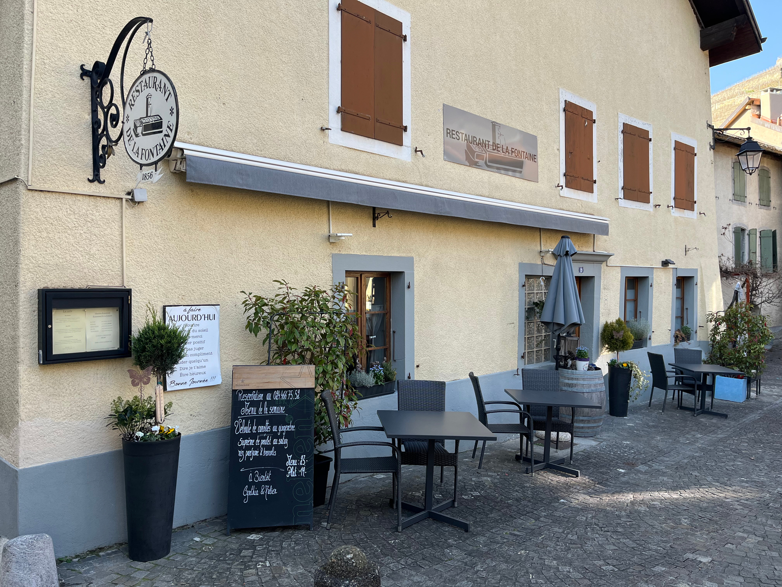 Restaurant de la Fontaine