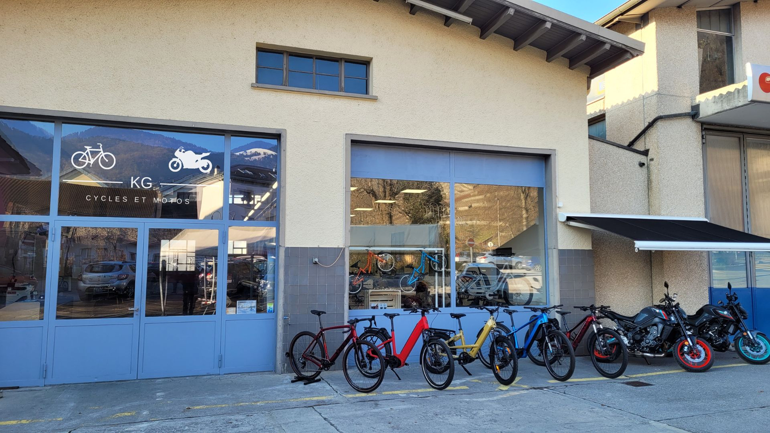 KG Cycles et Motos