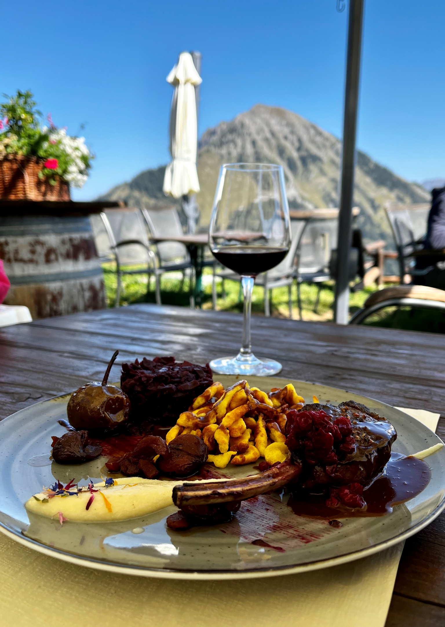 Autour d'une chasse ! Leysin Village Alpin du Goût