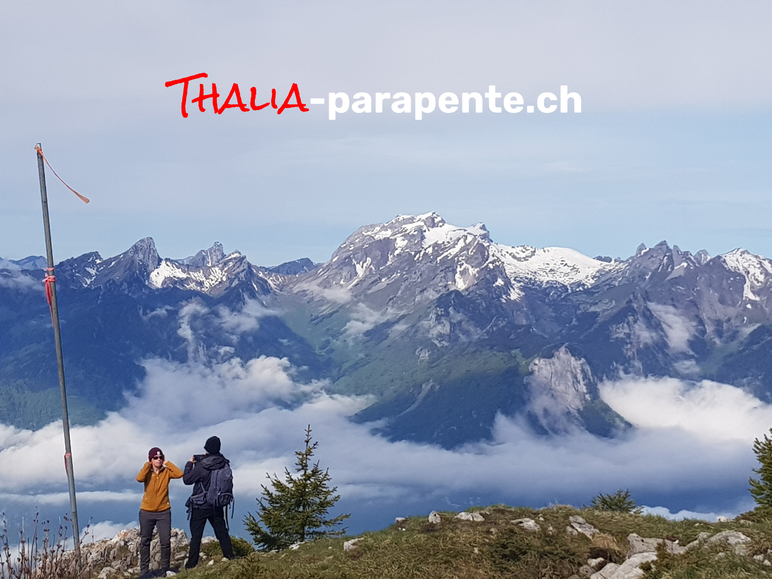 Thalia Parapente - Paragliding school in Leysin