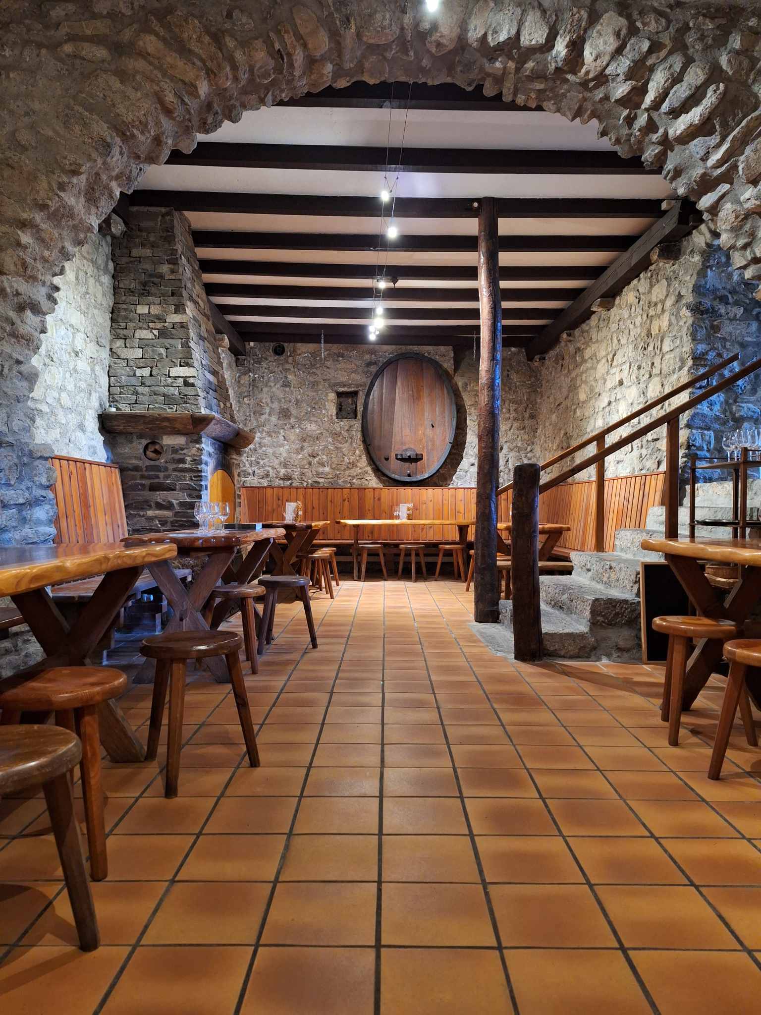 Vinothèque "Le Caveau d'Yvorne"