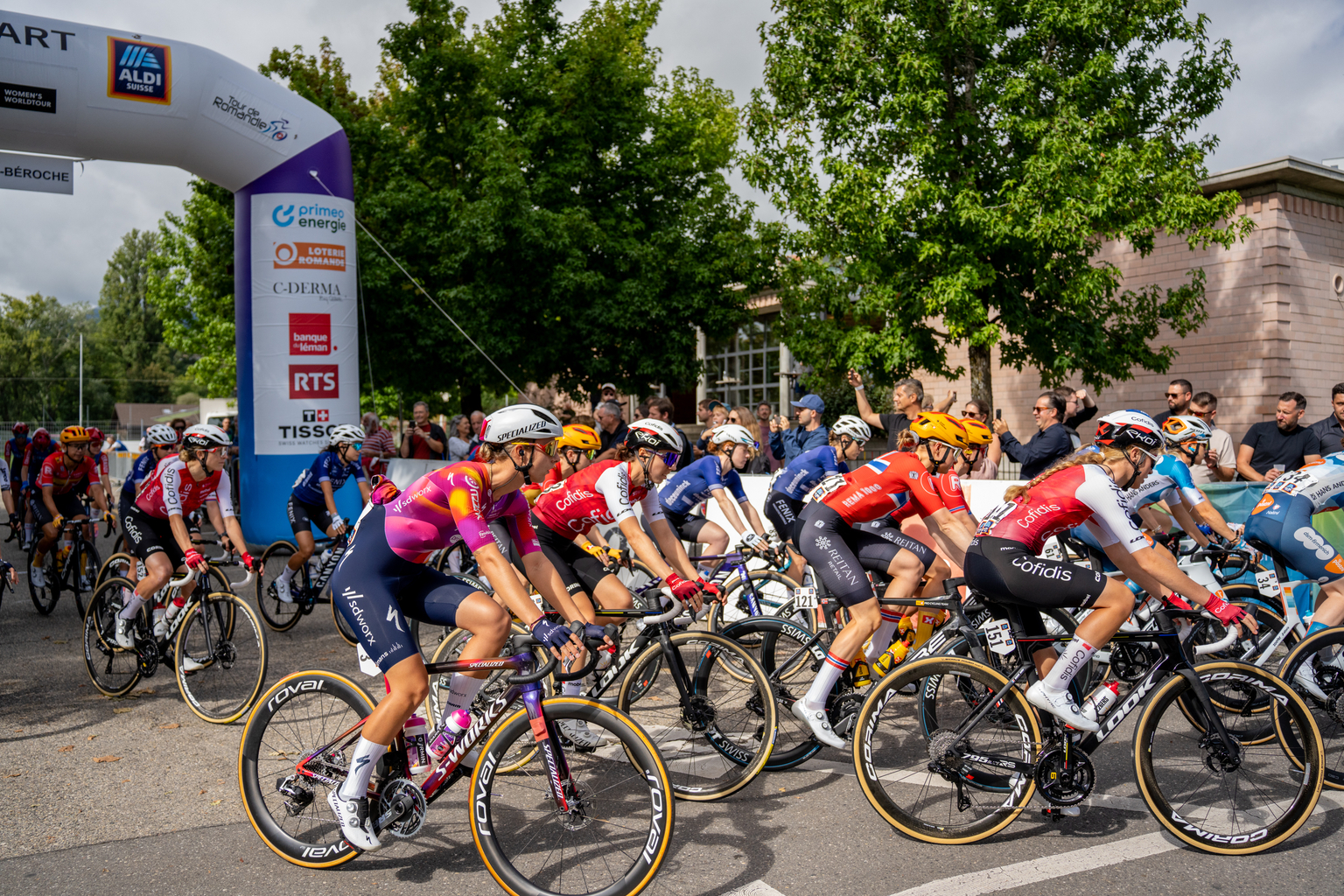 Tour de France Femmes avec Zwift