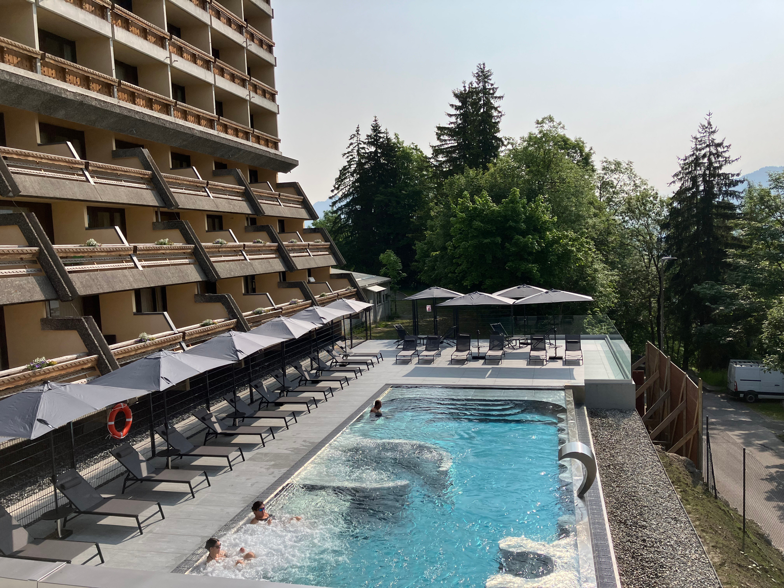 Hôtel Central Résidence & spa
