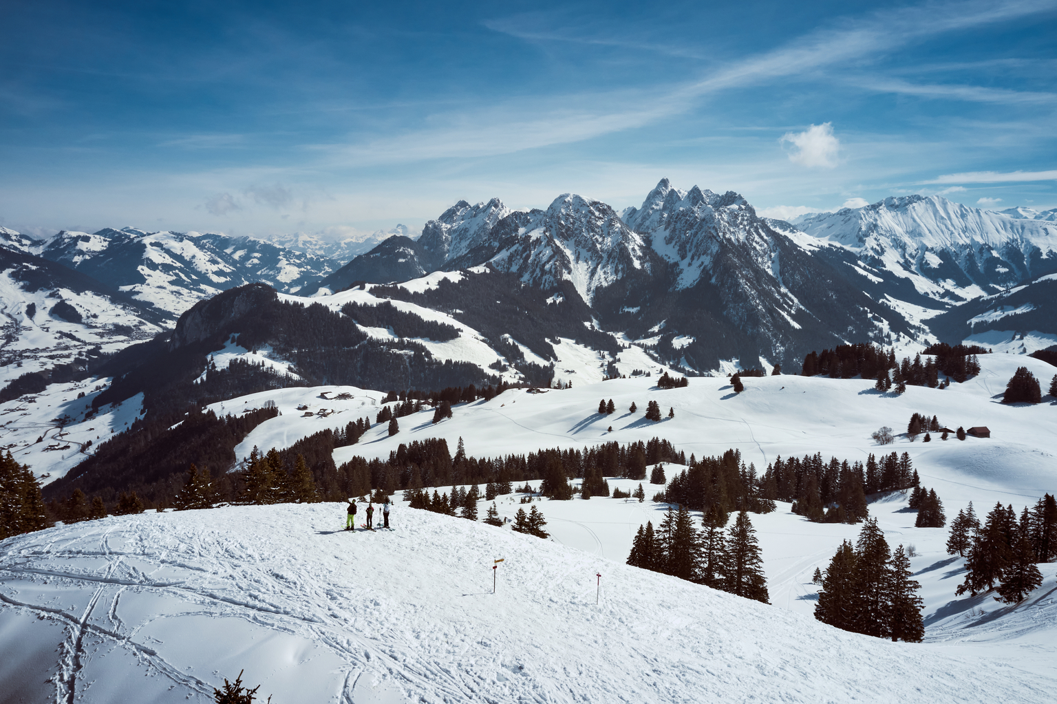 Piste multi-usage des Monts Chevreuils - C