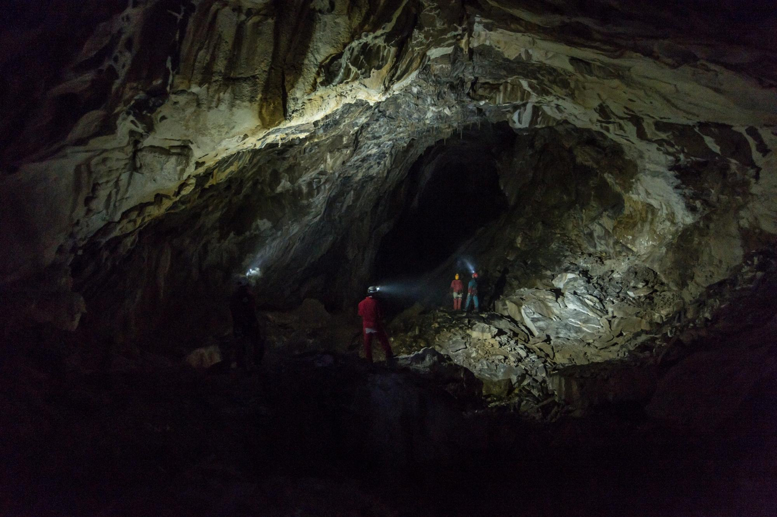 Caving
