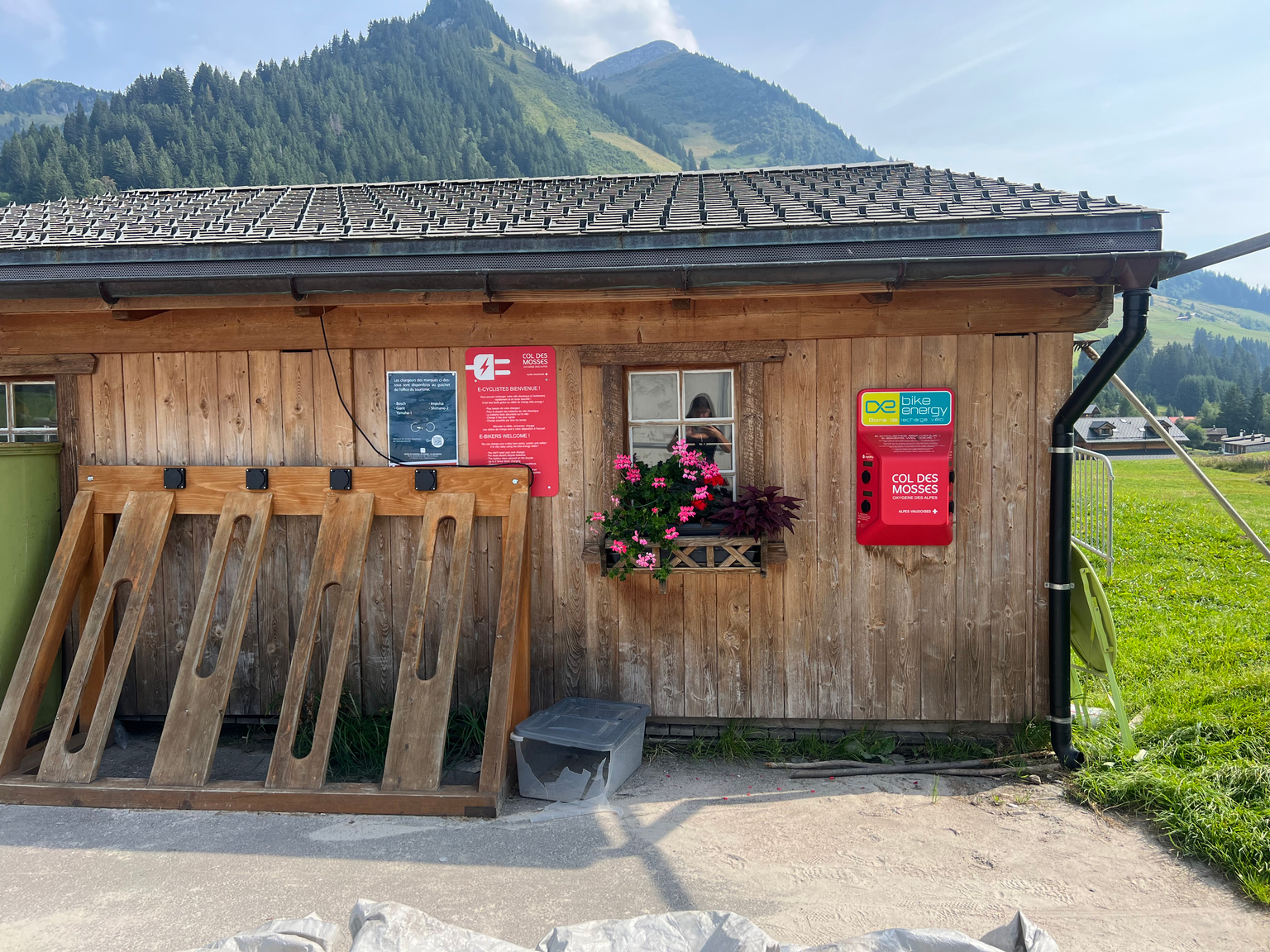 E-Bike-Station - Les Mosses