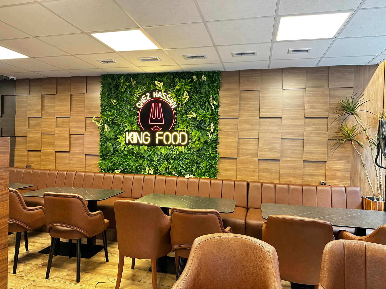 King Food chez Hassan
