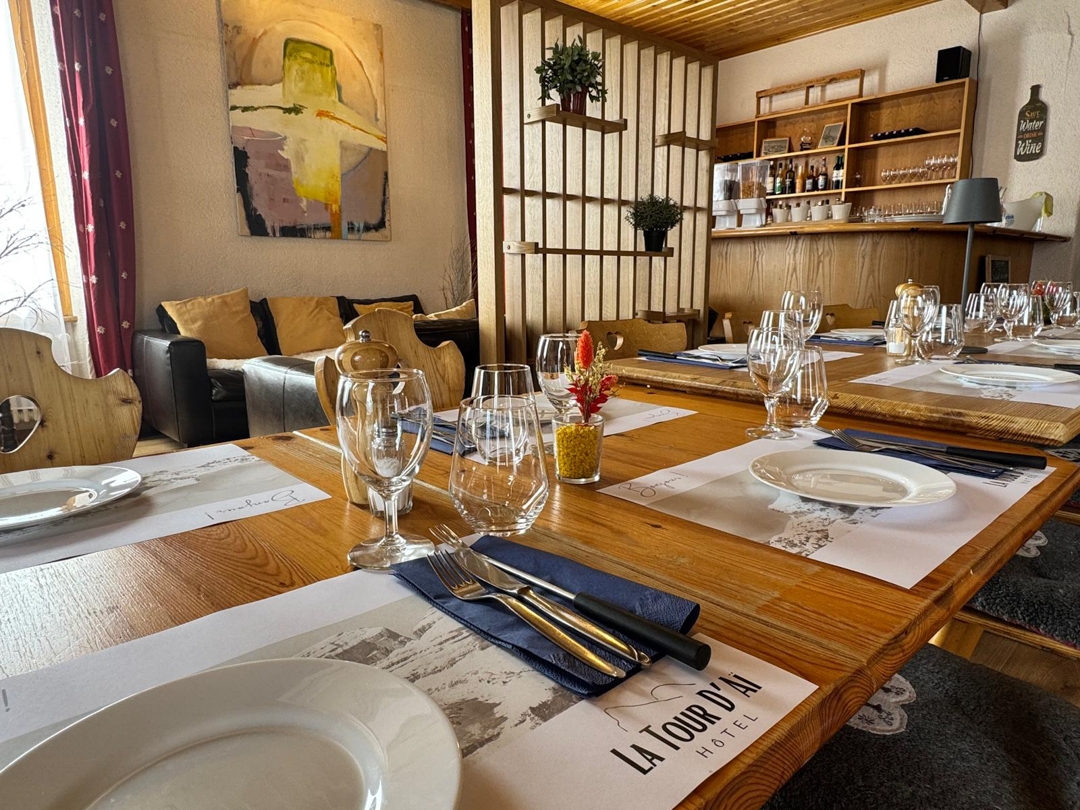 Restaurant La Tour d'Aï
