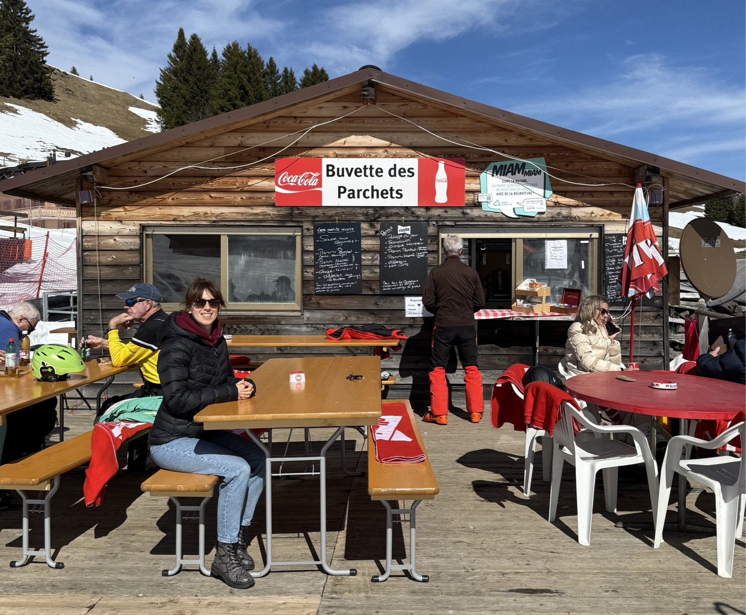 Buvette des Parchets