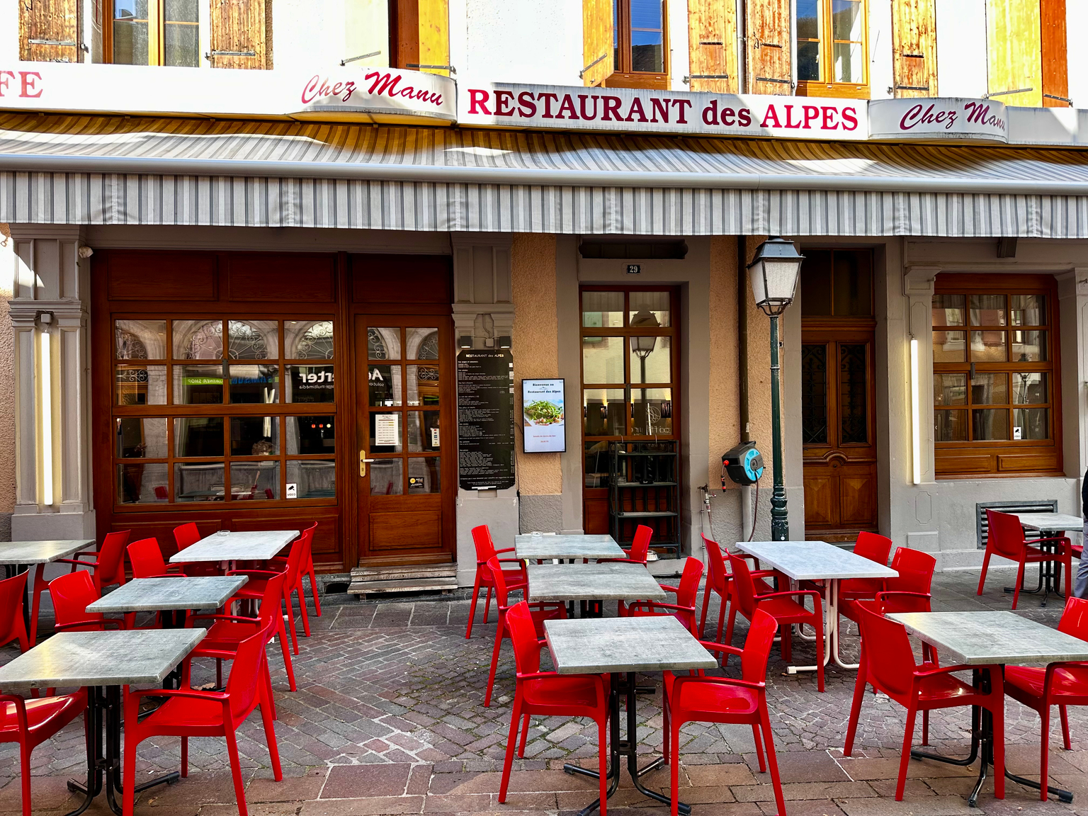 Restaurant-pizzeria des Alpes