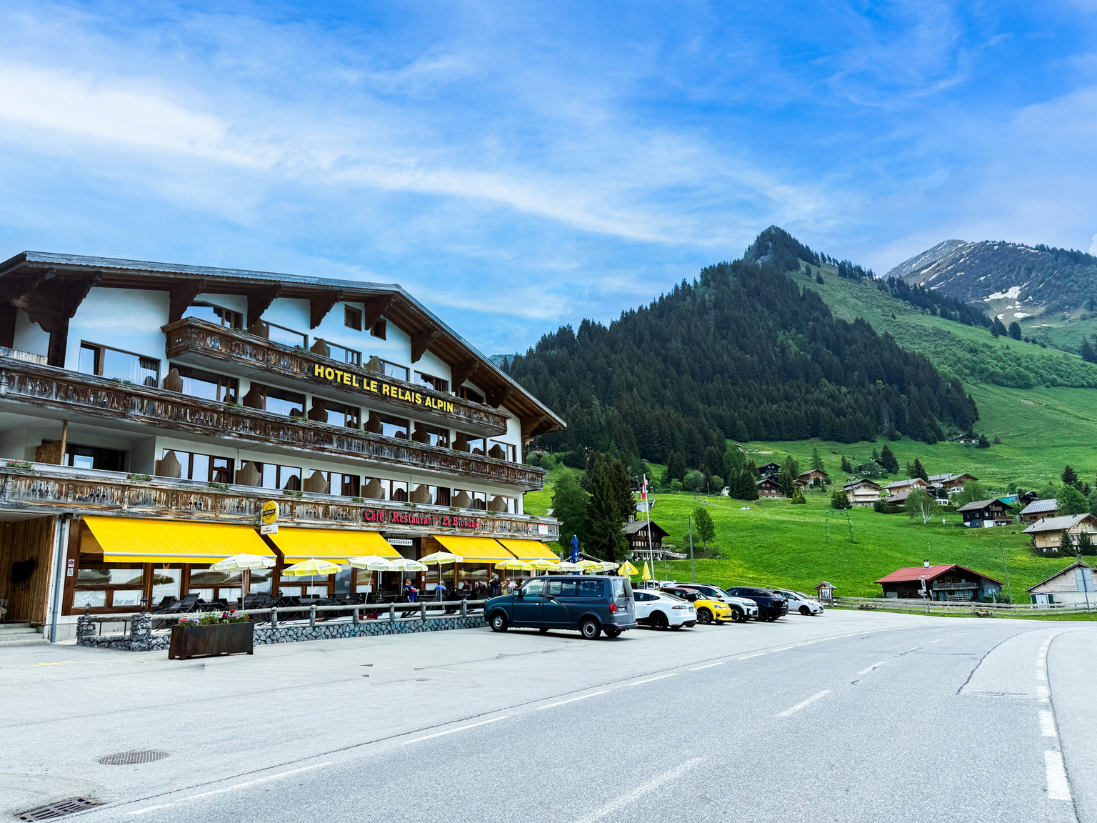 Restaurant Le Relais Alpin