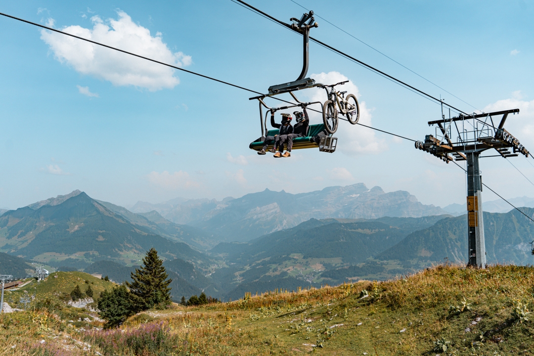 Leysin - Tête d'Aï Sessellift