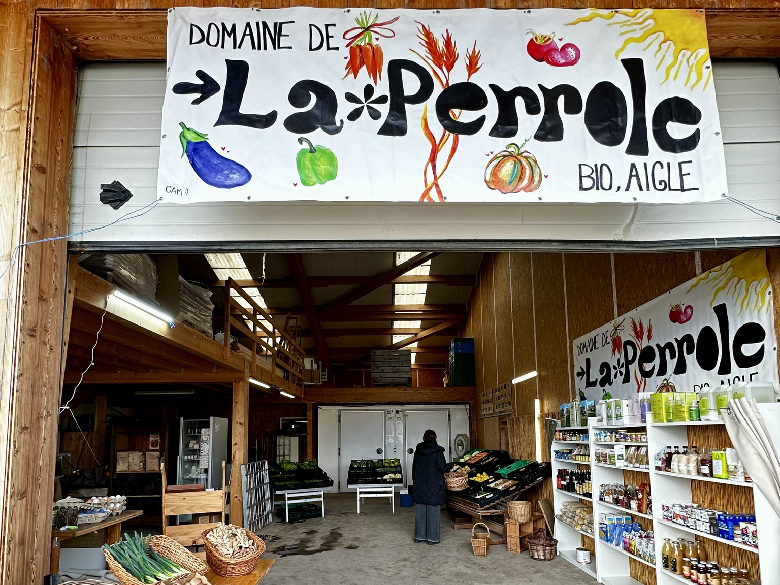 Marché à la Ferme - Domaine de la Perrole