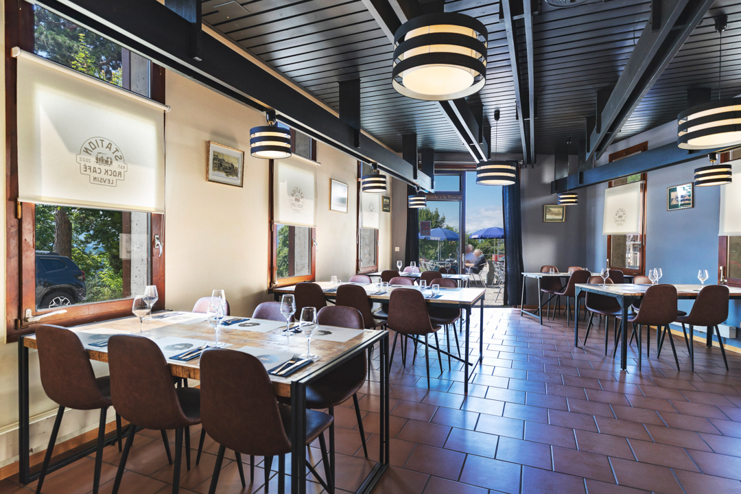 Station Rock Café Leysin
