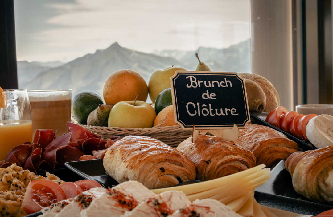 Brunch de clôture au Kuklos - Leysin Village Alpin du Goût