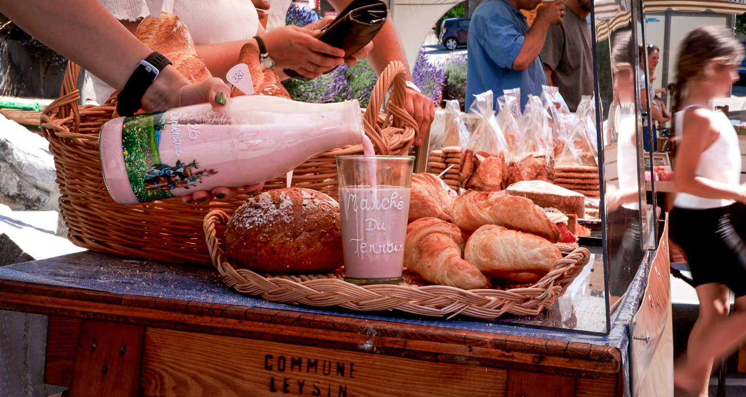Marché du terroir et table du goût - Leysin Village Alpin du Goût