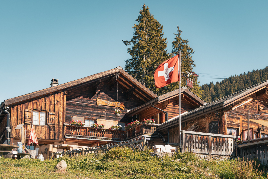Chalet-restaurant de Prafandaz