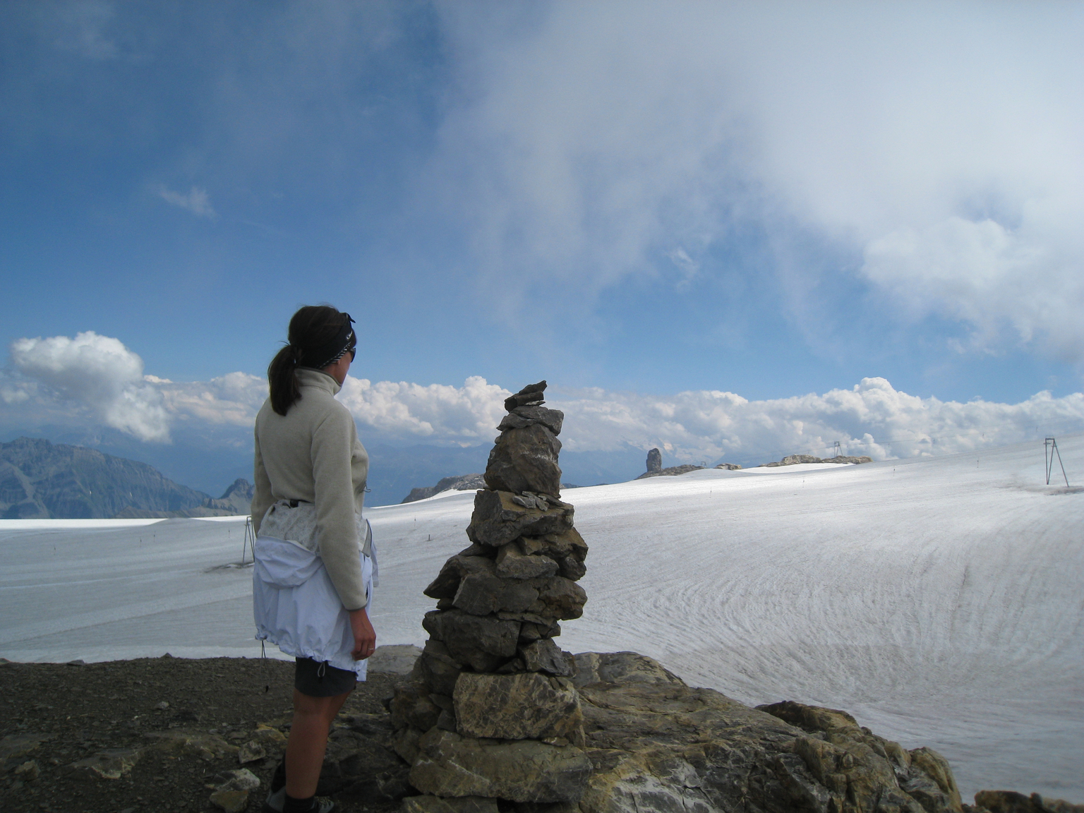 Wanderung Le Dôme