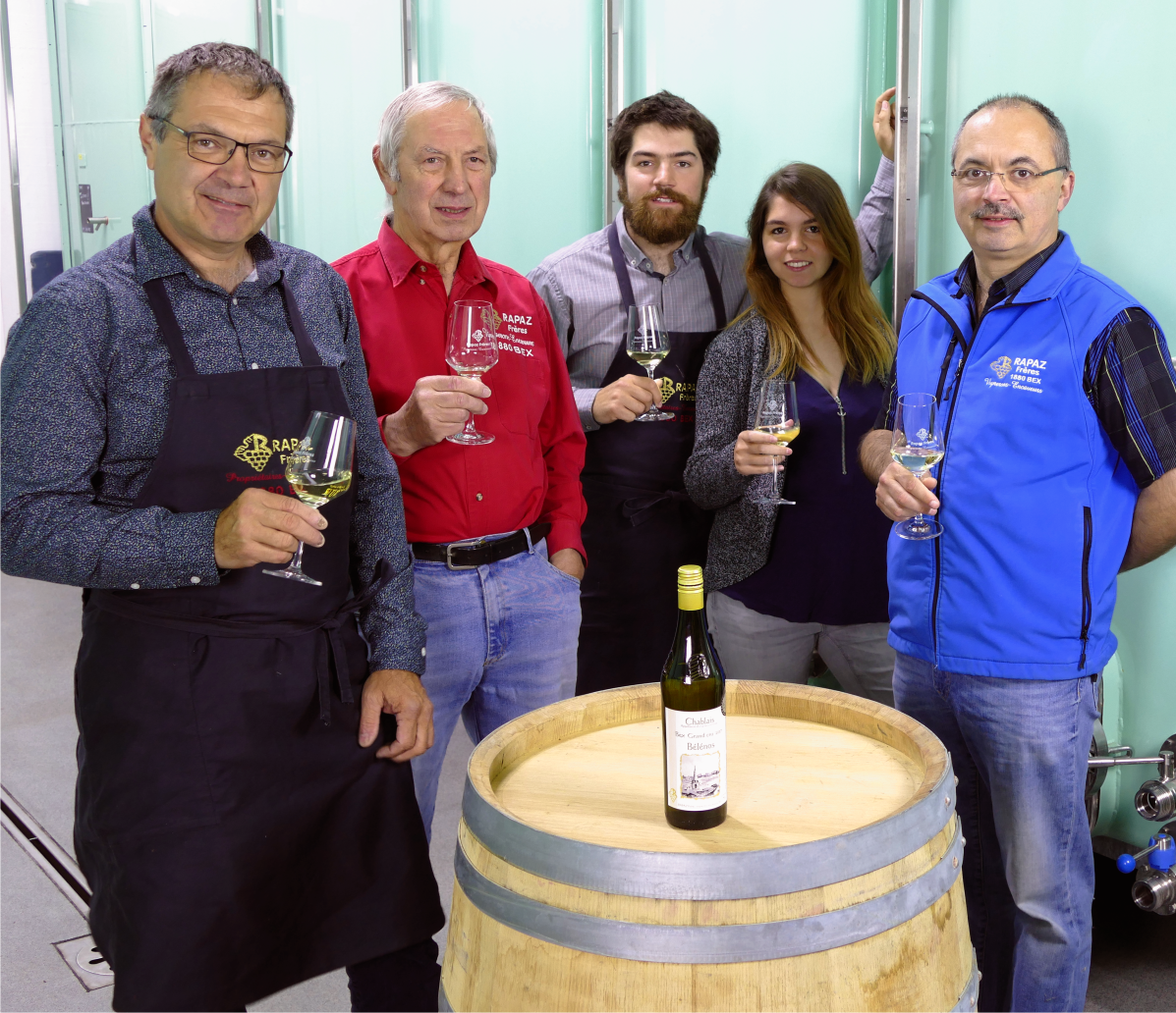 Rapaz Frères, vignerons-encaveurs