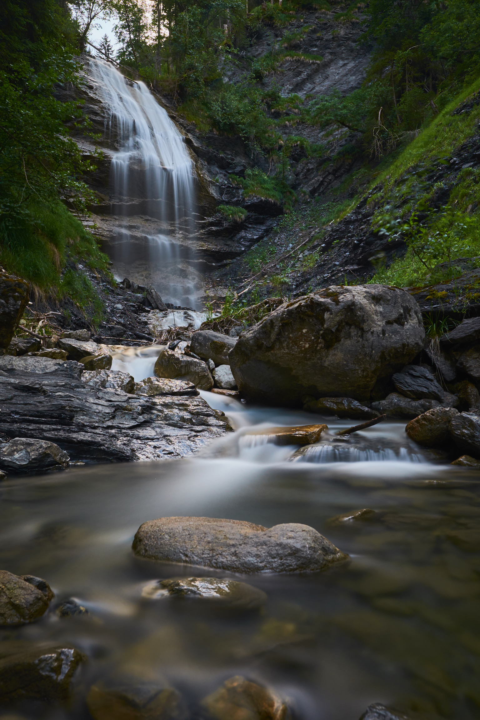 Cascade du Torrent - Juwel von Les Diablerets