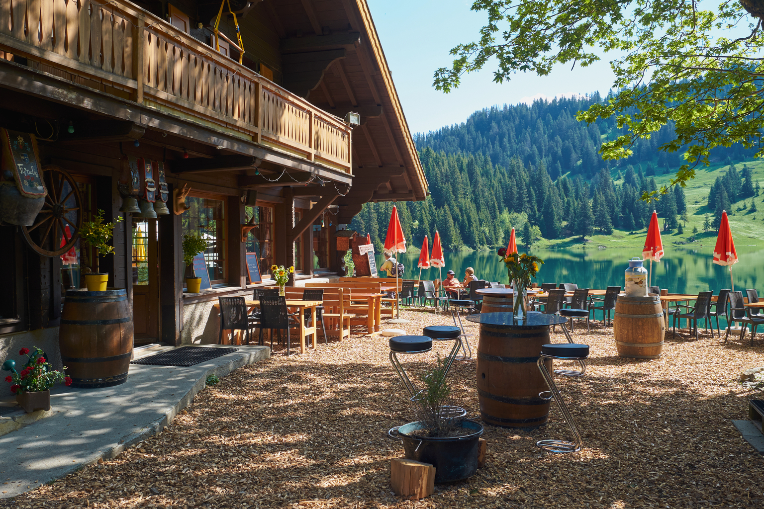 Restaurant du Lac des Chavonnes