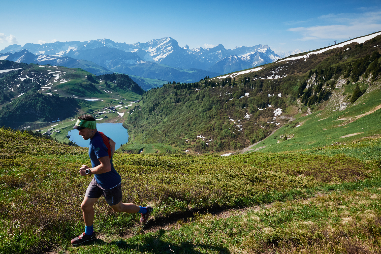 Trail des crêtes