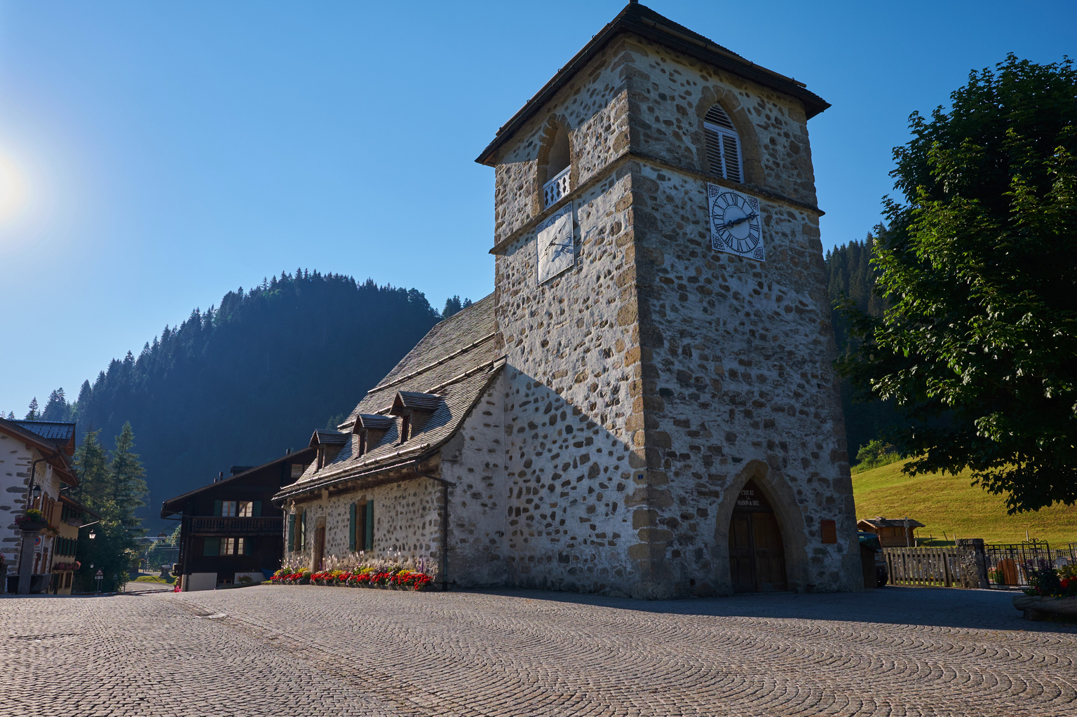 Le Temple de Vers-L'Eglise