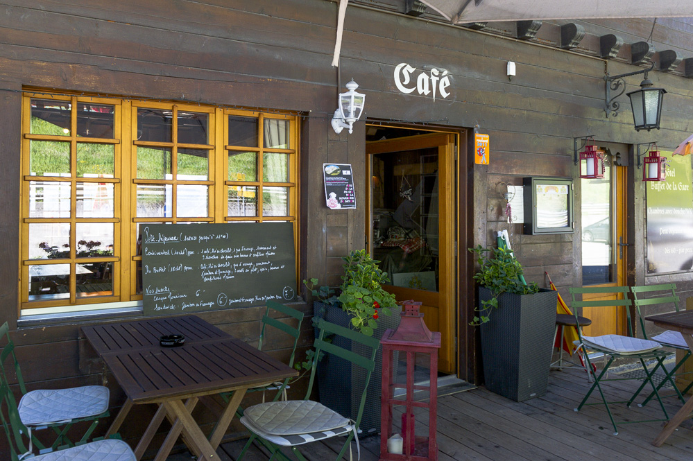 Le Buffet de la Gare von Gryon