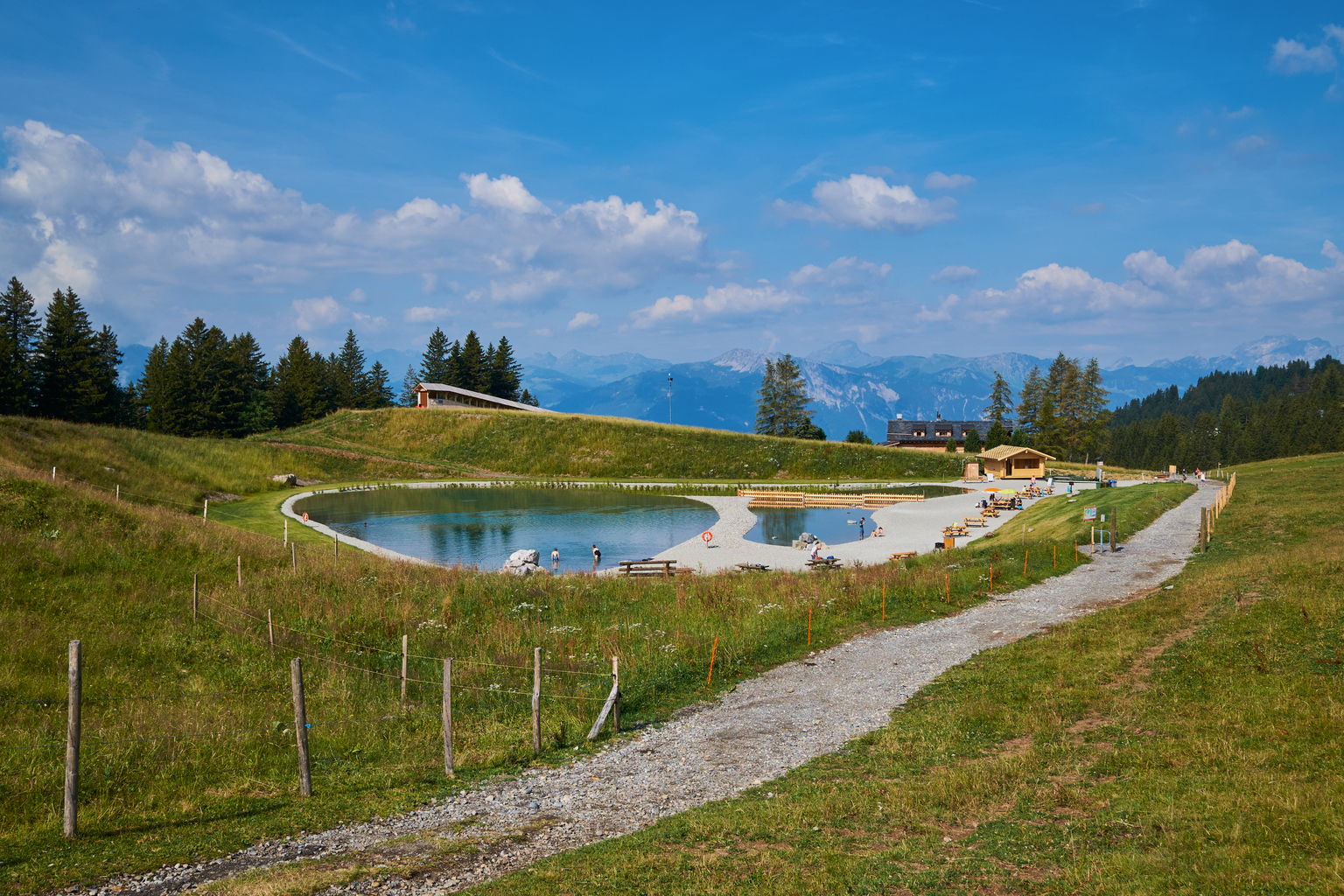 Le sentier du Dahu