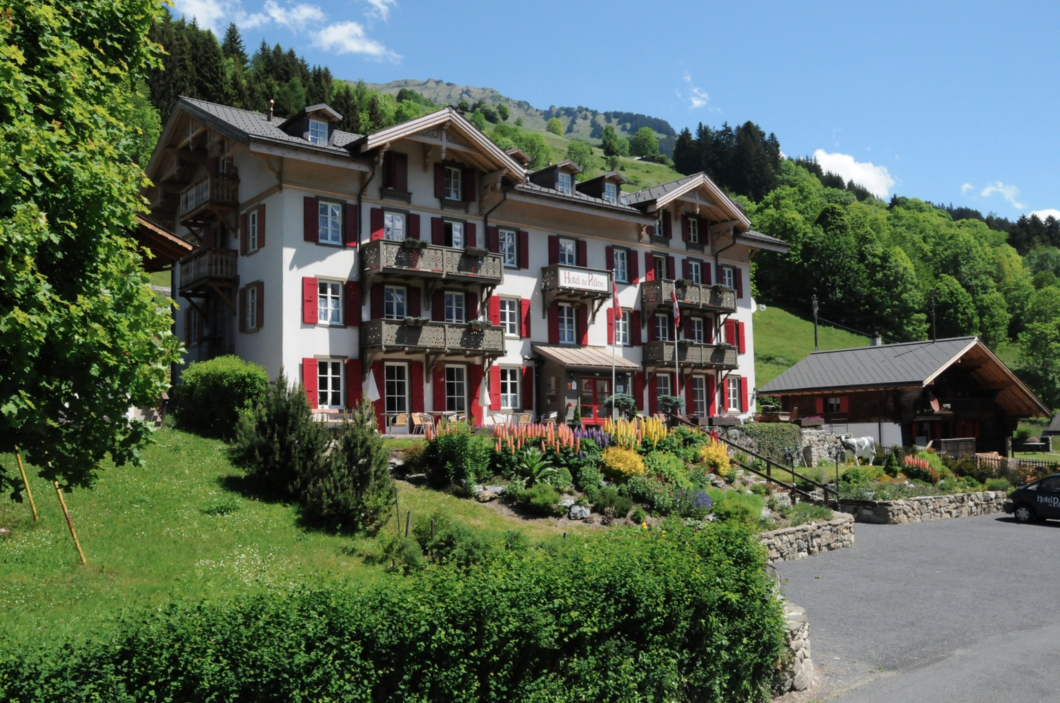 Historic Hotel du Pillon***