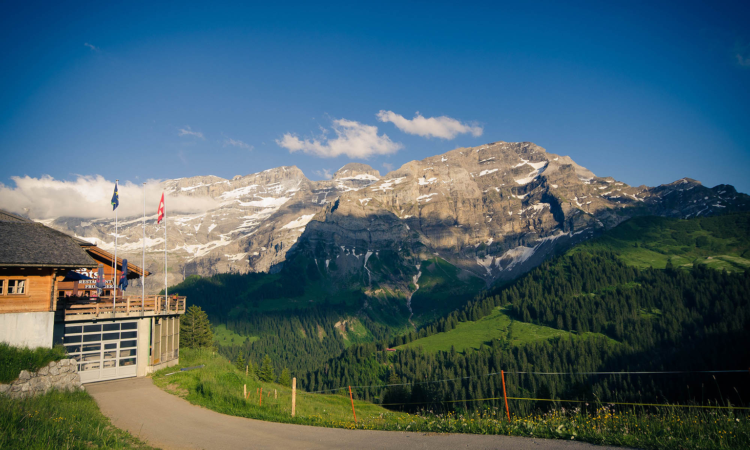 Des Mazots aux Diablerets en passant par Vers-l'Eglise