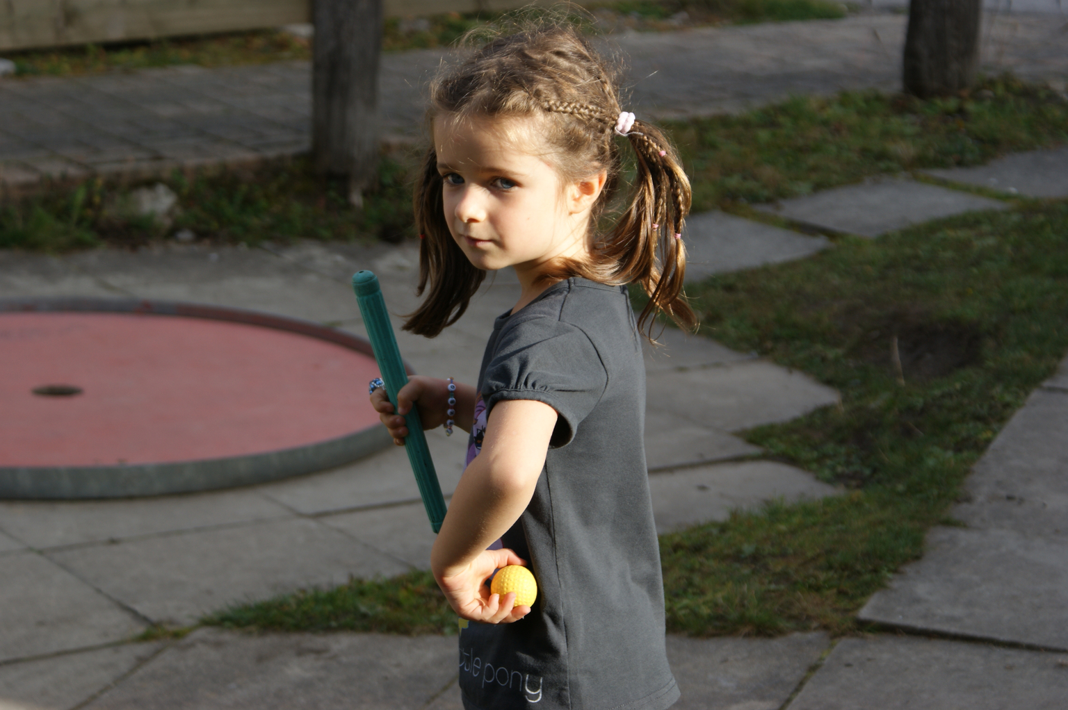 Mini-golf
